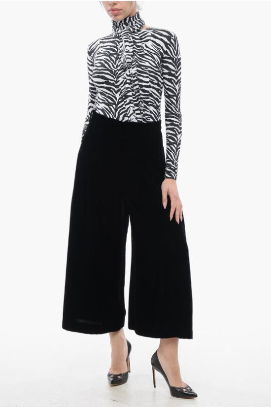  크리스챤디올 스트레이트 팬츠 411P11A5132 9000 Black - DIOR