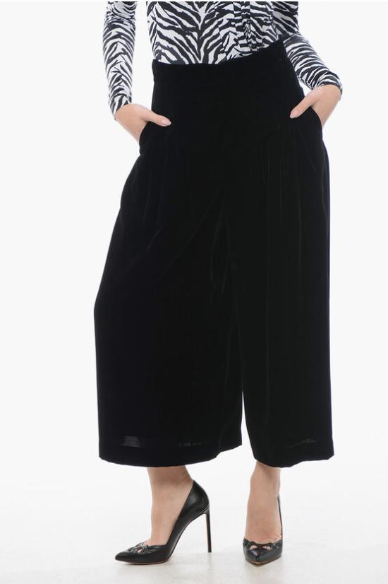  크리스챤디올 스트레이트 팬츠 411P11A5132 9000 Black