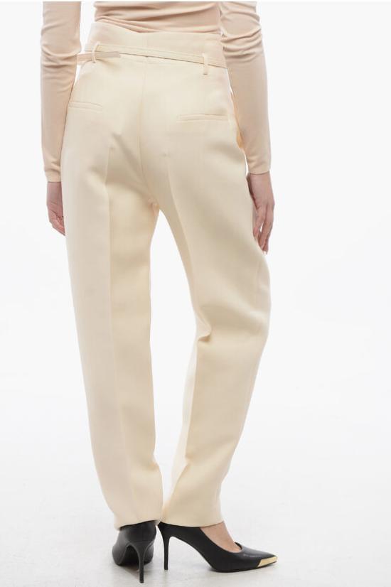  크리스챤디올 스트레이트 팬츠 311P10A1166 0200 White - DIOR