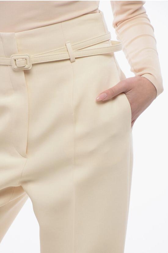  크리스챤디올 스트레이트 팬츠 311P10A1166 0200 White - DIOR