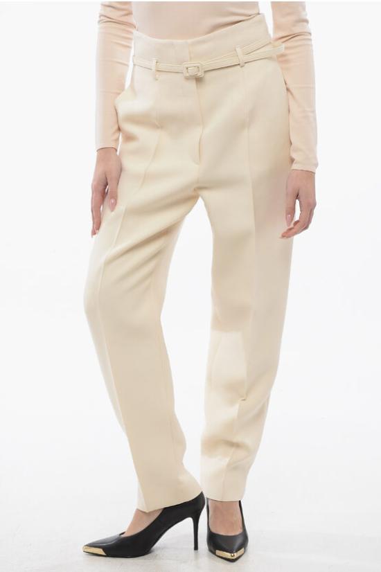  크리스챤디올 스트레이트 팬츠 311P10A1166 0200 White