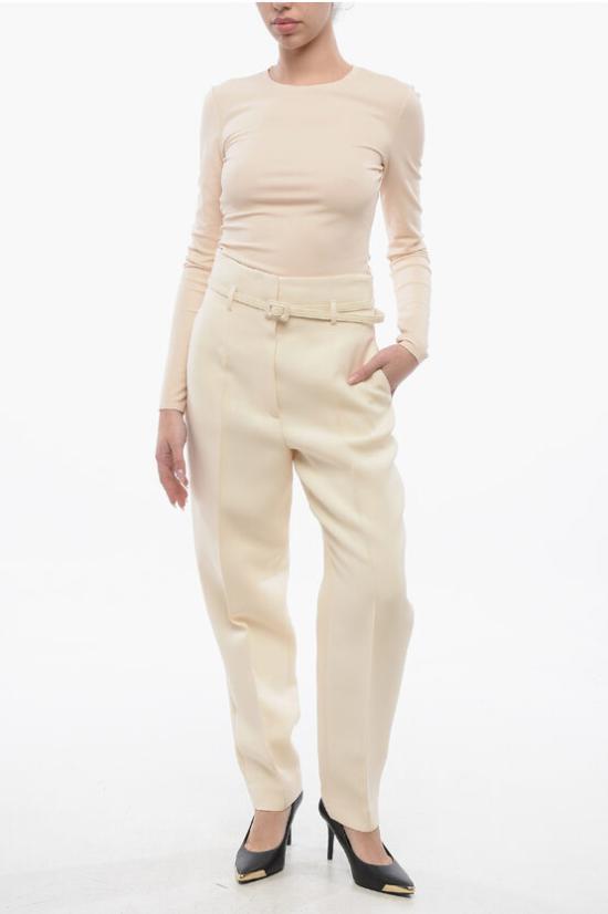  크리스챤디올 스트레이트 팬츠 311P10A1166 0200 White - DIOR