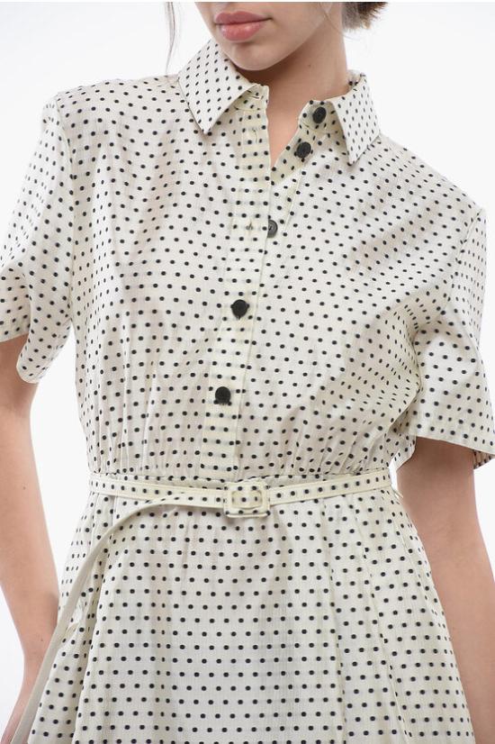  크리스챤디올 숏 원피스 311R90A7631 0930 White - DIOR