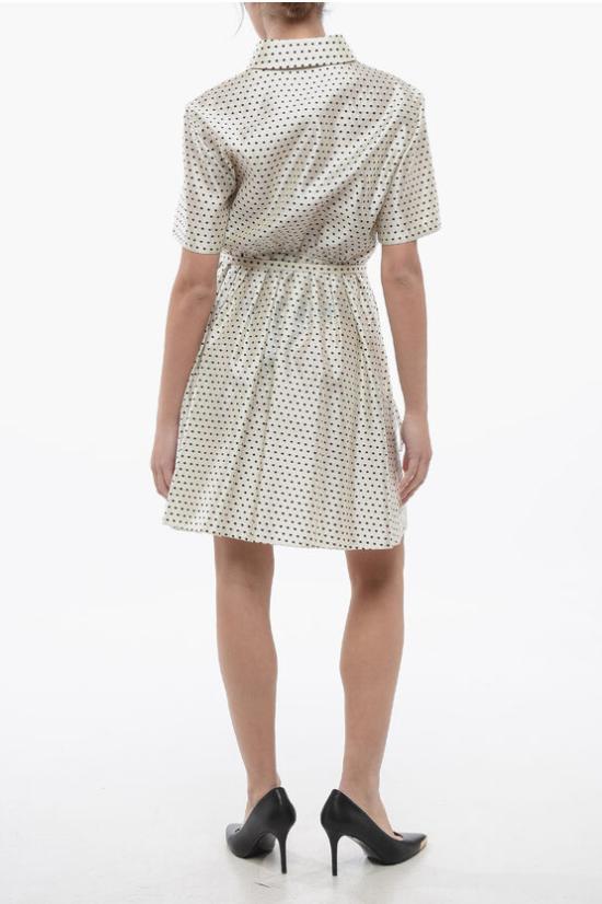  크리스챤디올 숏 원피스 311R90A7631 0930 White - DIOR