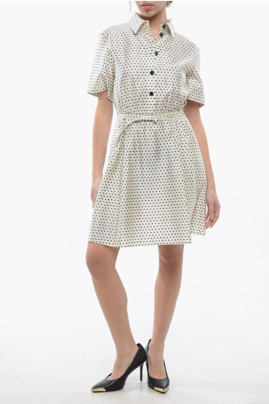  크리스챤디올 숏 원피스 311R90A7631 0930 White