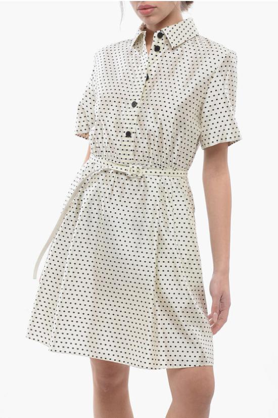  크리스챤디올 숏 원피스 311R90A7631 0930 White - DIOR