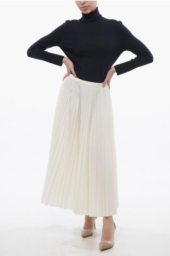  크리스챤디올 롱 스커트 411J19A3124 0200 White - DIOR