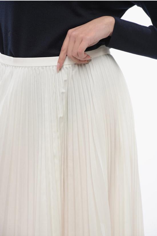  크리스챤디올 롱 스커트 411J19A3124 0200 White - DIOR
