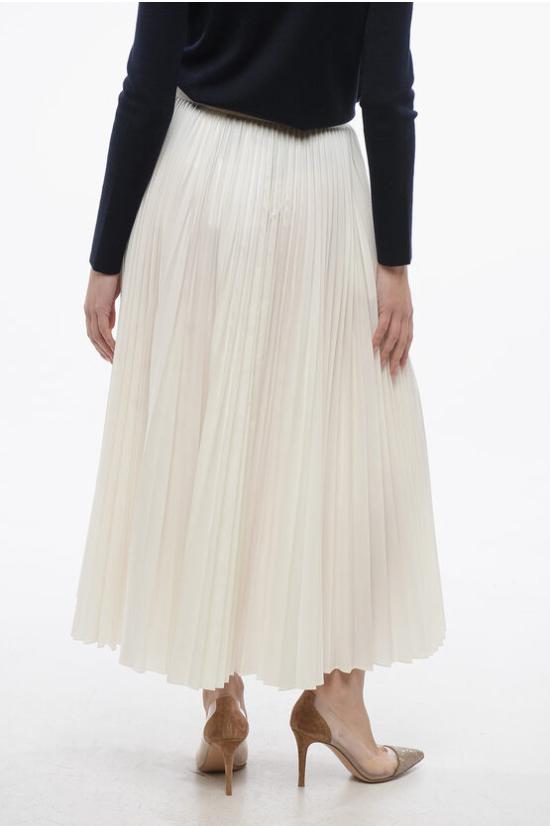  크리스챤디올 롱 스커트 411J19A3124 0200 White - DIOR