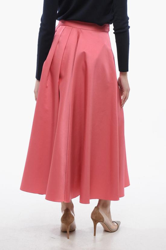  디올 롱 스커트 341J68A15374465 Pink - DIOR