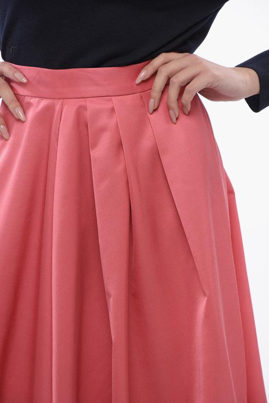  디올 롱 스커트 341J68A15374465 Pink - DIOR