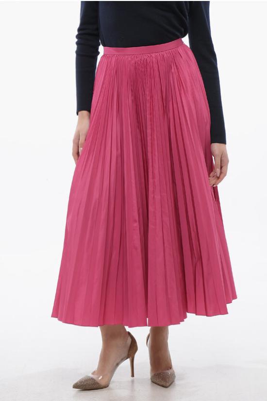  크리스챤디올 롱 스커트 411J19A2452 4503 Pink