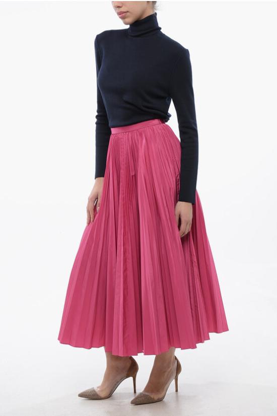  크리스챤디올 롱 스커트 411J19A2452 4503 Pink - DIOR