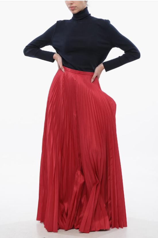  크리스챤디올 롱 스커트 411J20A6578 4496 Pink - DIOR