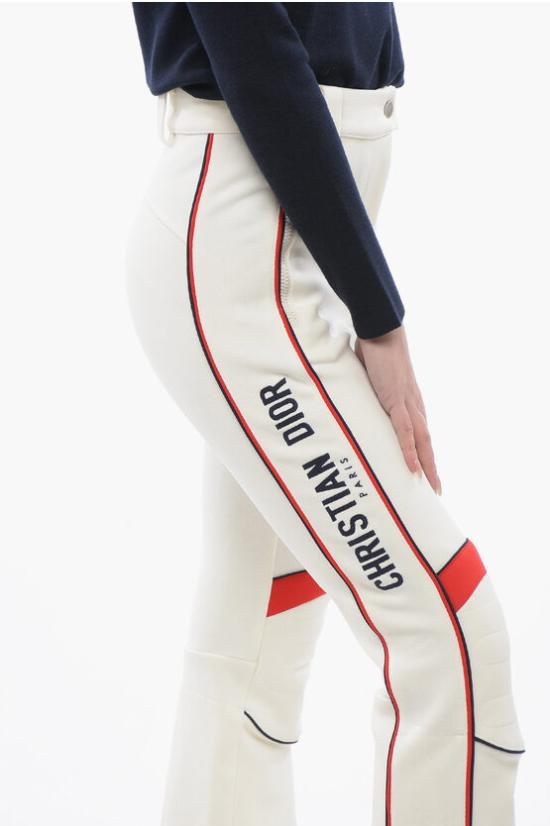  디올 스트레이트 팬츠 147P65B2120 0200 White - DIOR