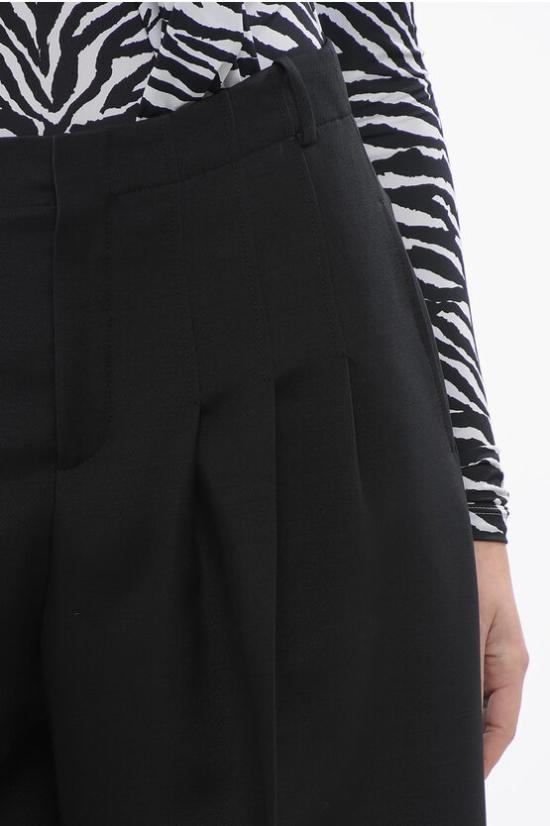  크리스챤디올 스트레이트 팬츠 411P09A1524 9000 Black - DIOR