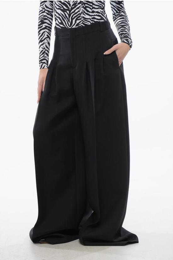  크리스챤디올 스트레이트 팬츠 411P09A1524 9000 Black