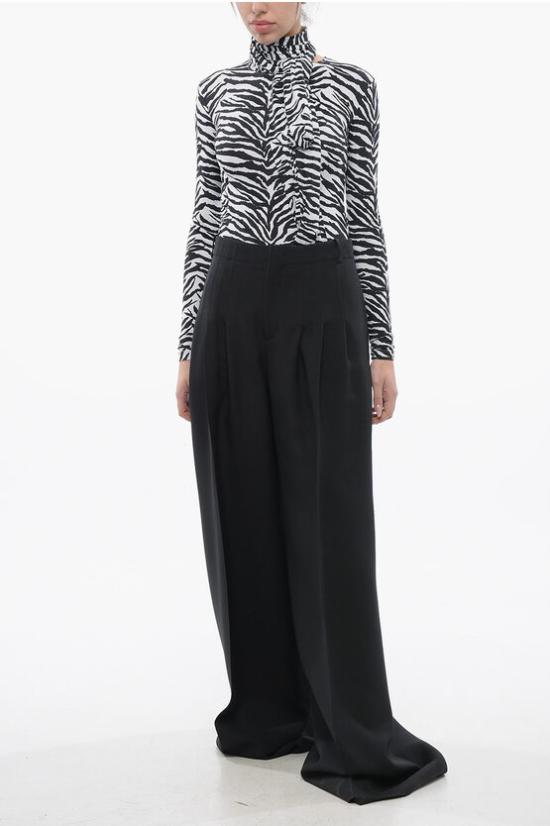  크리스챤디올 스트레이트 팬츠 411P09A1524 9000 Black - DIOR