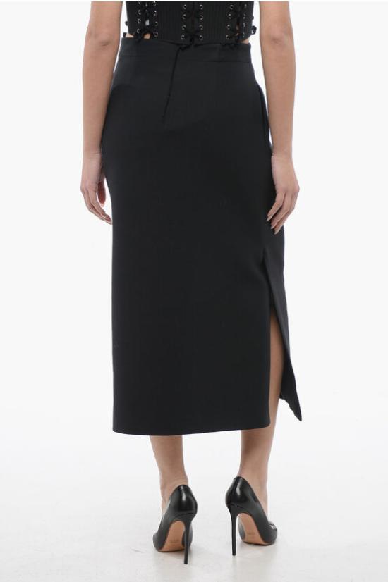  크리스챤디올 스커트 411J41A1166 9000 Black - DIOR