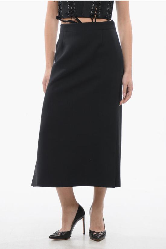  크리스챤디올 스커트 411J41A1166 9000 Black