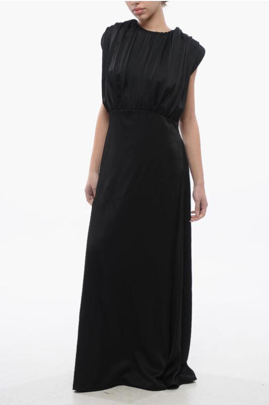  질샌더 롱 원피스 J01CT0184J76018 001 Black