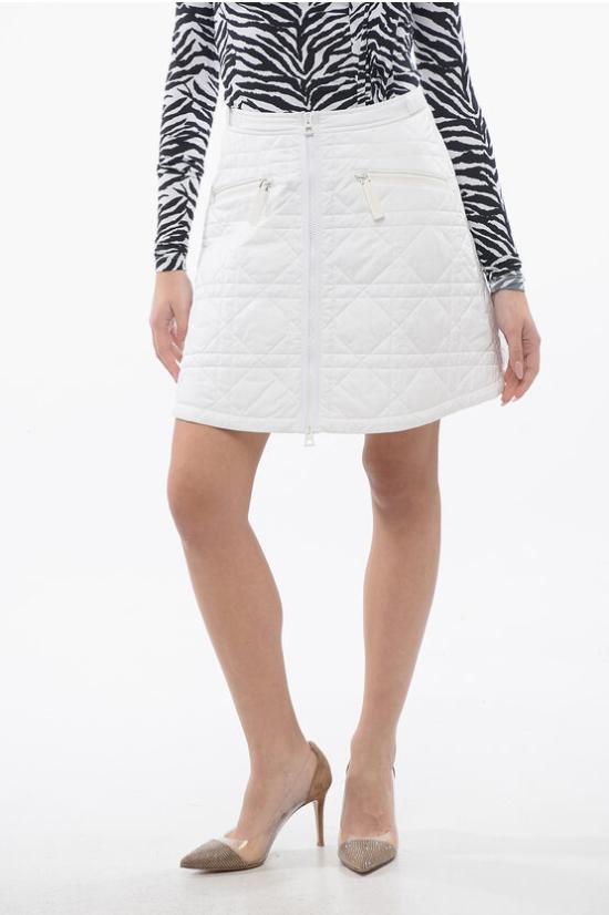  크리스챤디올 숏 스커트 317J31A2827 0100 White