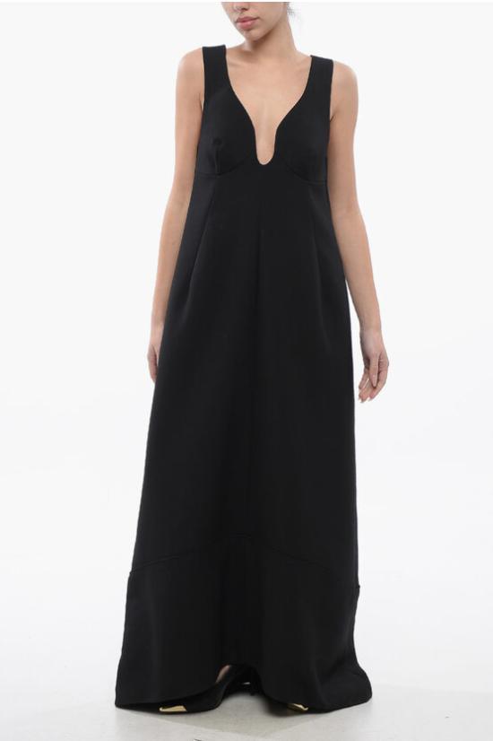  질샌더 롱 원피스 J01CT0182J40160 001 Black