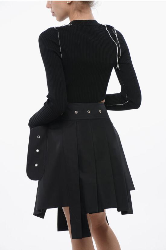  오프화이트 가디건 OWHB029C99KNI0011017 Black - OFF WHITE