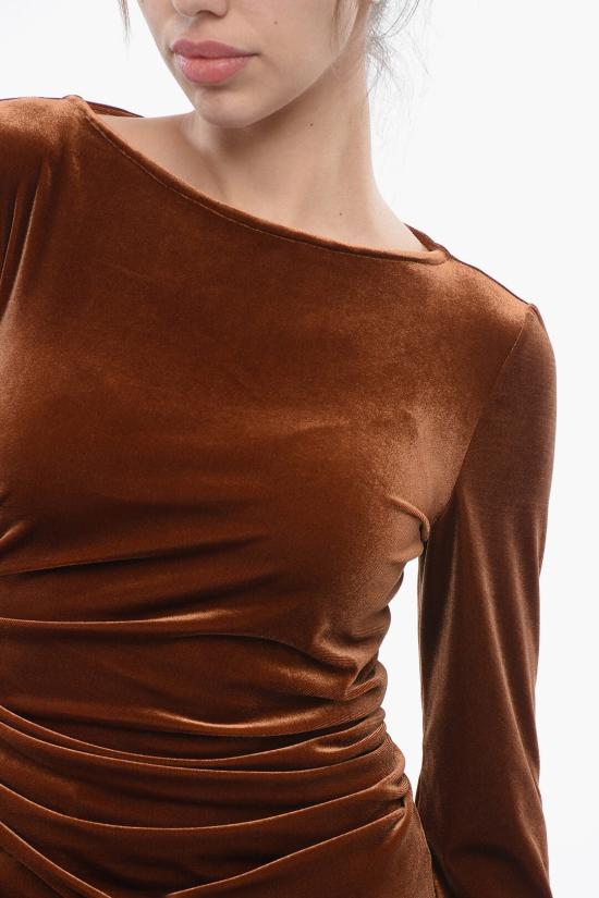  스테판 잔손 긴팔 티셔츠 84530Y510999 Brown - STEPHAN JANSON