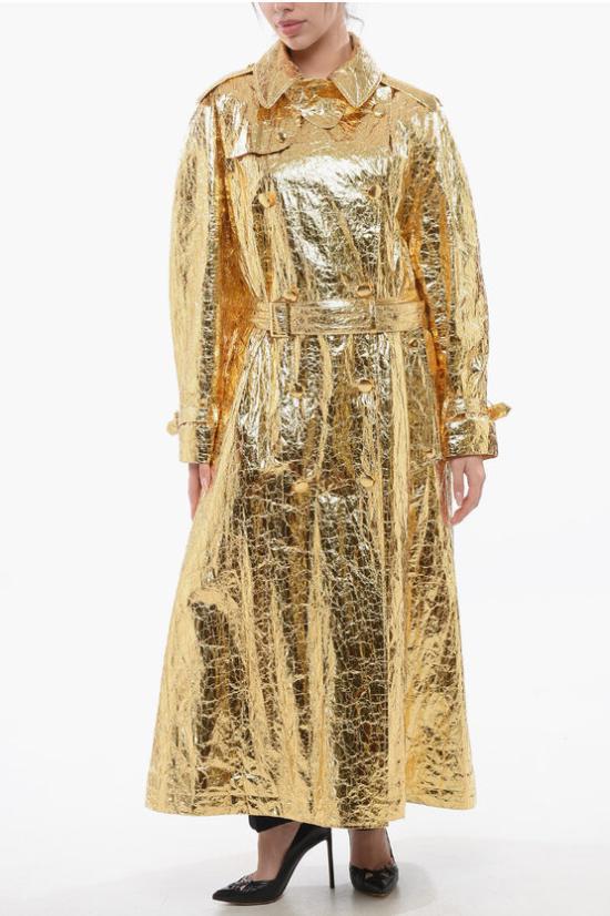  돌체앤가바나 트렌치 코트 F0Z66T FUSZF S0997 Gold