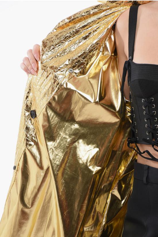  돌체앤가바나 트렌치 코트 F0Z66T FUSZF S0997 Gold - DOLCE & GABBANA