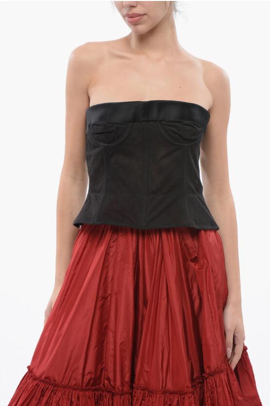  마르지엘라 민소매 티셔츠 SI0NT0001 S60416 900 Black