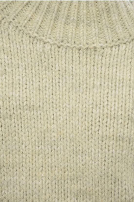  마르지엘라 스웨터 SI0GP0003 S17802 709M Green - MAISON MARGIELA