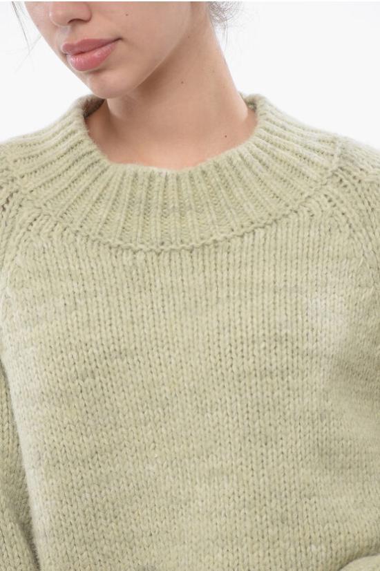  마르지엘라 스웨터 SI0GP0003 S17802 709M Green - MAISON MARGIELA