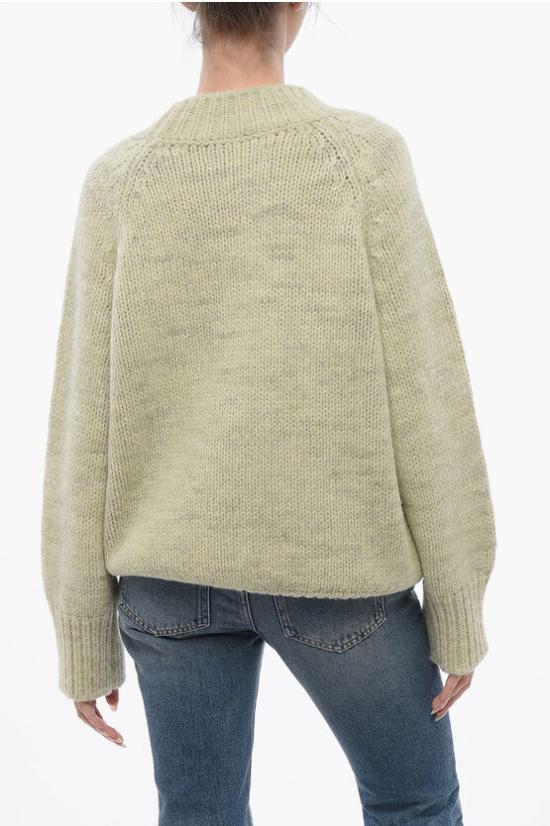  마르지엘라 스웨터 SI0GP0003 S17802 709M Green - MAISON MARGIELA