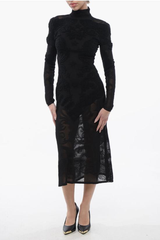  발망 롱 원피스 CF1RL180 KF61 0PA Black