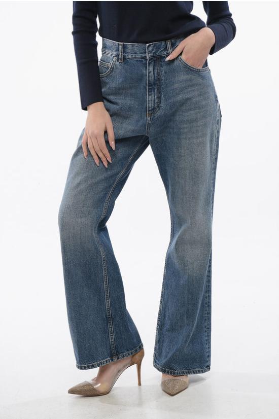  발망 데님 팬츠 CF0MJ130 DE32 6FF Blue