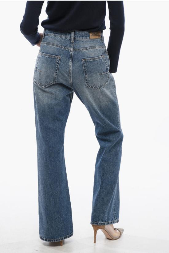  발망 데님 팬츠 CF0MJ130 DE32 6FF Blue - BALMAIN