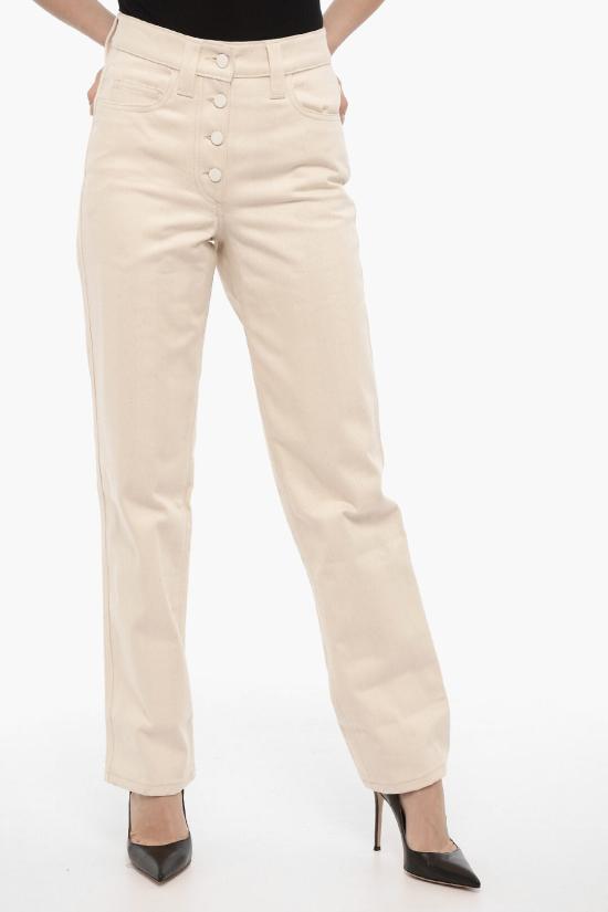  써네이 데님 팬츠 CRTWWBOT031DEN004 EYS Beige