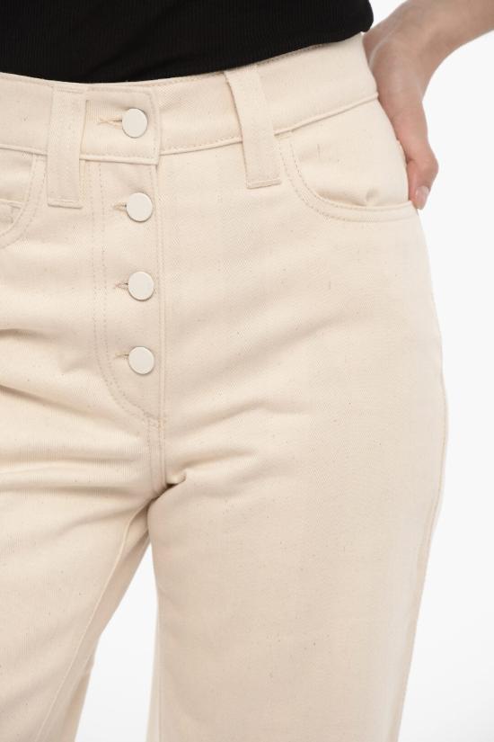  써네이 데님 팬츠 CRTWWBOT031DEN004 EYS Beige - SUNNEI