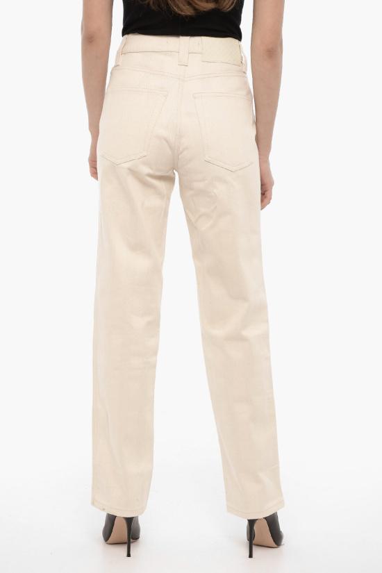  써네이 데님 팬츠 CRTWWBOT031DEN004 EYS Beige - SUNNEI