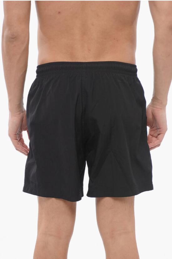  알렉산더 맥퀸 스윔팬츠 759329 4419Q 1066 Black - ALEXANDER MCQUEEN