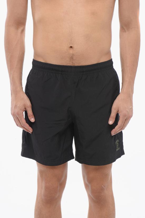  알렉산더 맥퀸 스윔팬츠 759329 4419Q 1066 Black