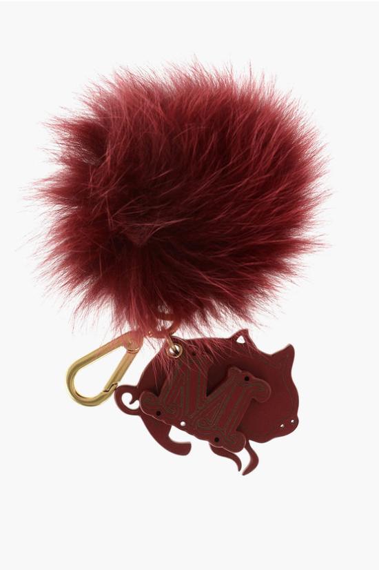  막스마라 키링 47230996000001 Burgundy