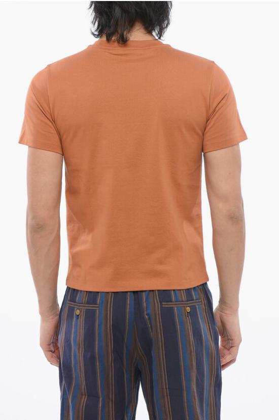  엠시엠 반팔 티셔츠 MFTBSMM11N4 0 ROASTED PECAN Orange - MCM