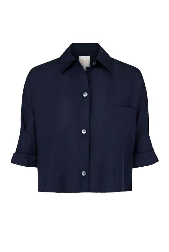  티더블유피 반팔 티셔츠 Twp Next Ex 셔츠 미드나잇