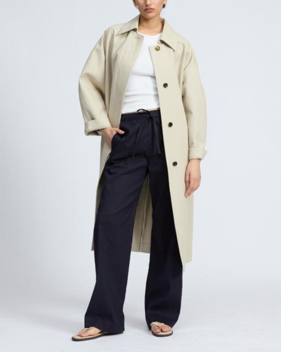  랙앤본 스트레이트 팬츠 Rag & Bone 로건 리넨 비치 팬츠 살루트