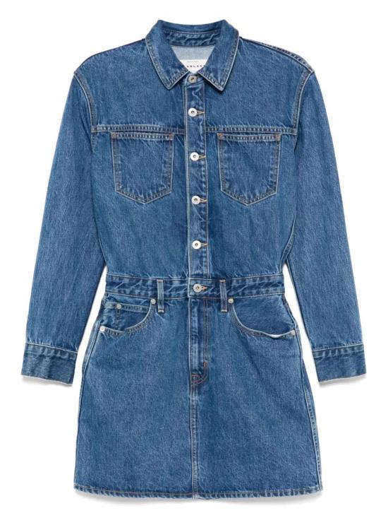  실버레이크 데님 원피스 Slvrlake Jagger 드레스 Sweet Memory Blue