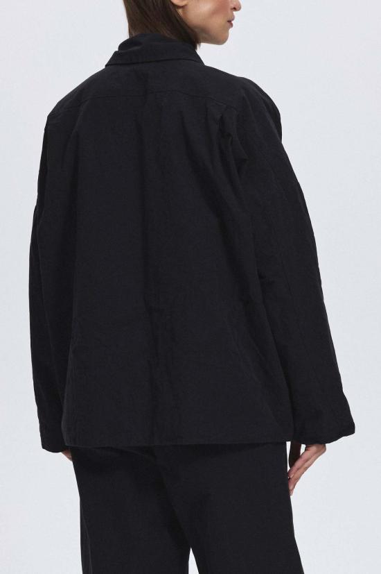  파비아나 피냐 자켓 Fabiana Pigna 아틀라스 재킷 흑요석 - FABIANA PIGNA