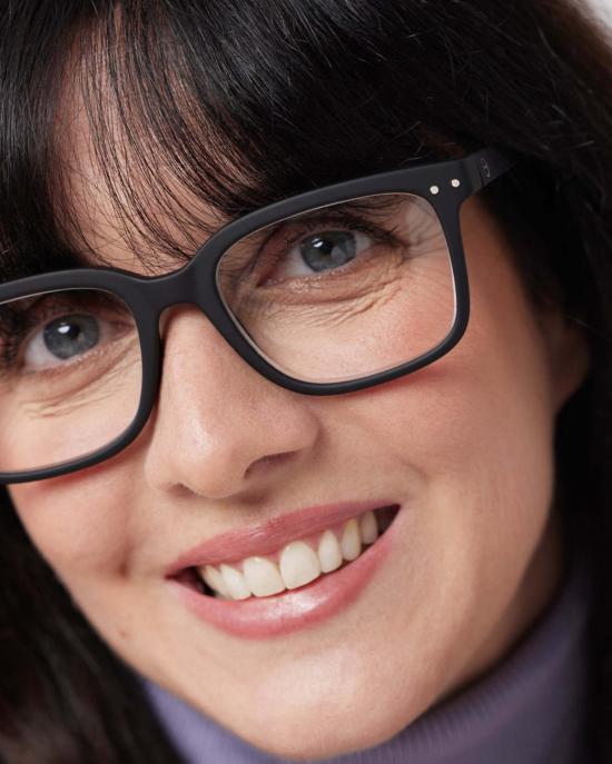  이지피지 안경 독서용  #L 블랙 - IZIPIZI